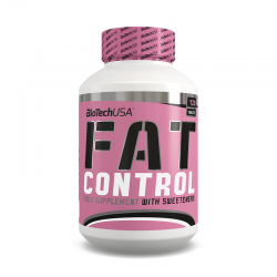 BIOTECH USA Fat Control - 120 tab